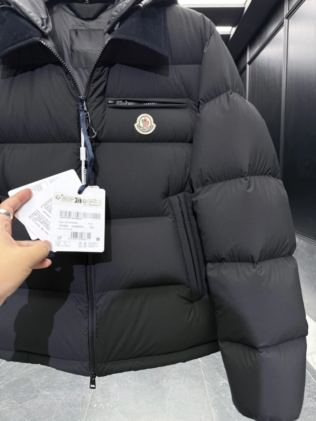 wg.luxury-- 7o9385r Down jacket Nylon laqué item: E-F501J1503H